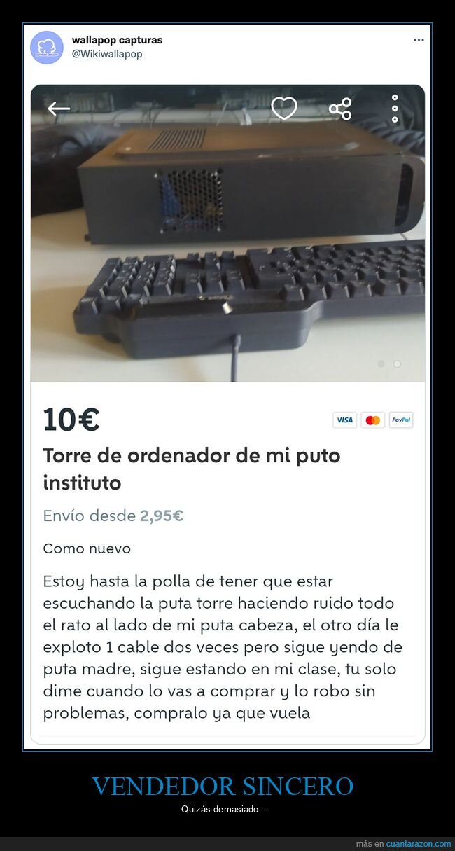 anuncios,instituto,ordenador,wallapop