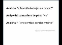 Enlace a Sorprendentes conversaciones privadas que la gente escuchó en Wall Street y tuvieron que compartir