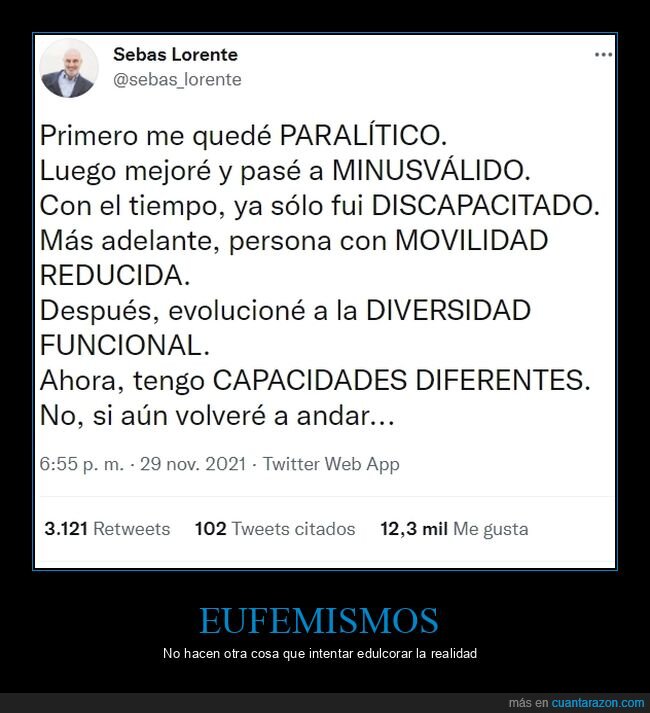 discapacitado,eufemismos