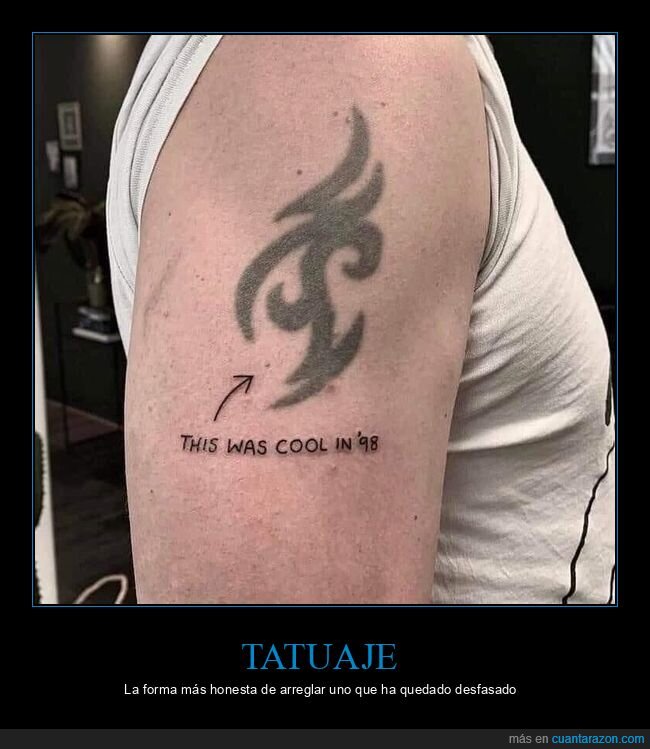 tatuaje,arreglar,tribal