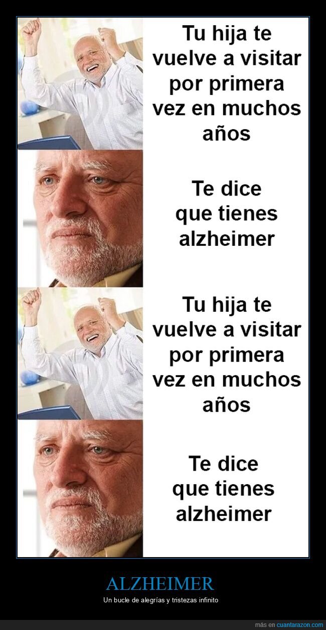 alzheimer,hija,visitar,hide the pain harold