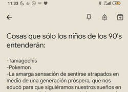 Enlace a Para los que crecieron en los años 90