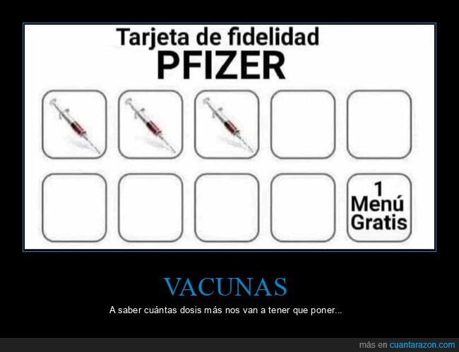 vacuna,fidelidad,pfizer,menú gratis