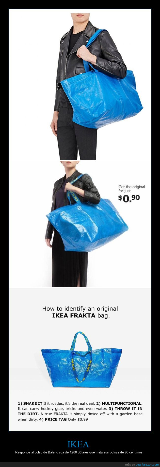 bolsa,ikea,balenciaga,bolso,precio