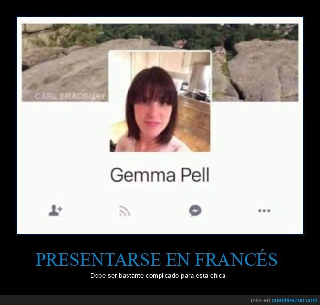 presentarse,francés,nombres,gema pell