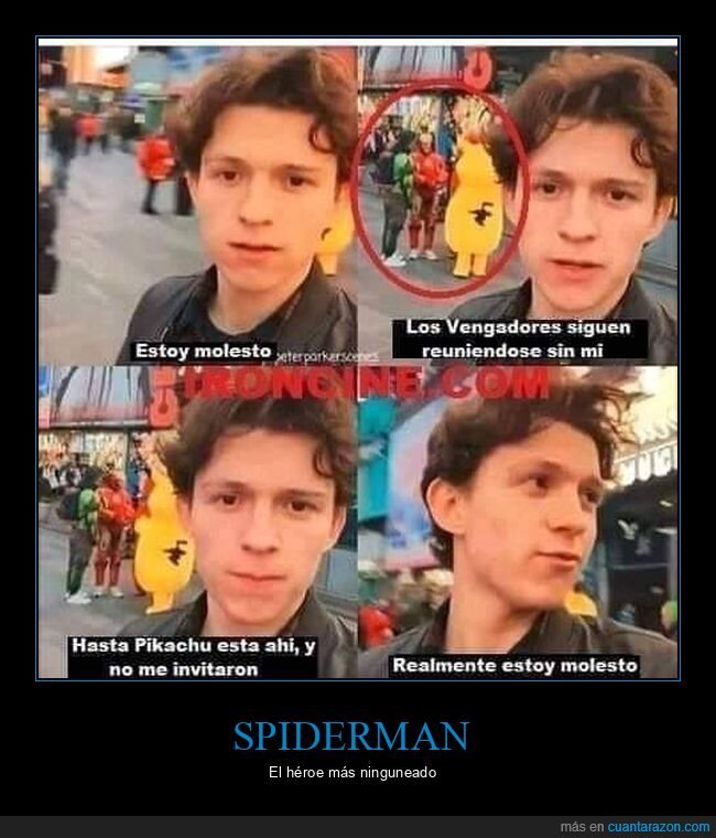 los vengadores,reunirse,spiderman,tomholland