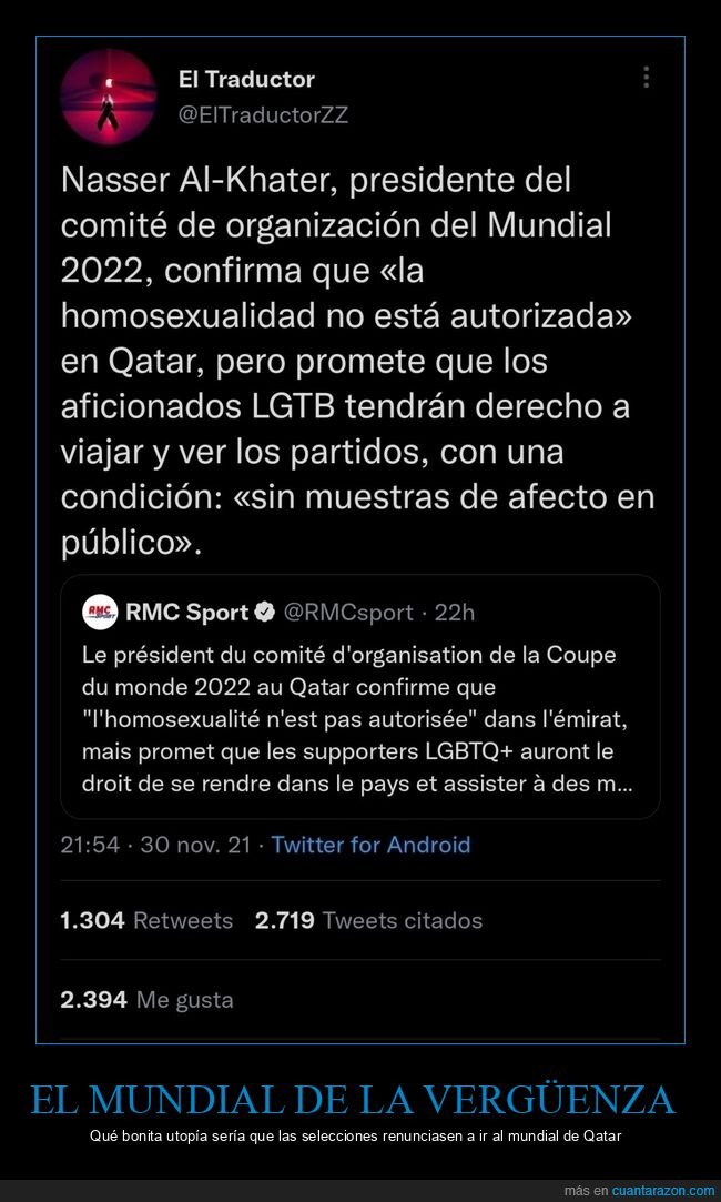 mundial,qatar,lgtb