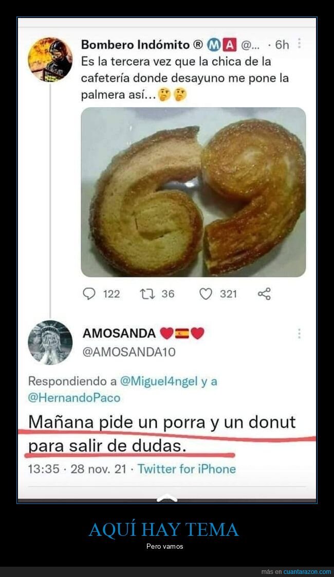 cafetería,desayuno,donut,palmera,porra