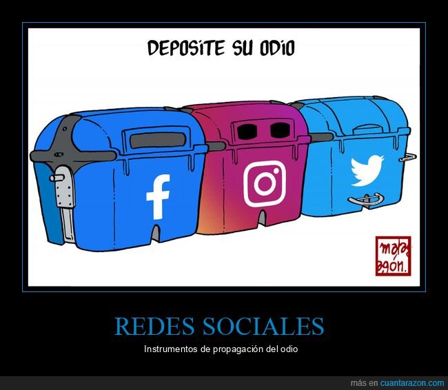 redes sociales,odio