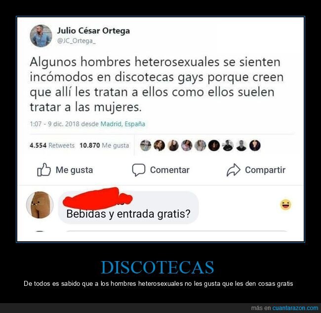 hombres,heterosexuales,discotecas,gays,entrada,bebida,gratis