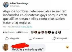 Enlace a ¿Y por qué deberían sentirse incómodos?