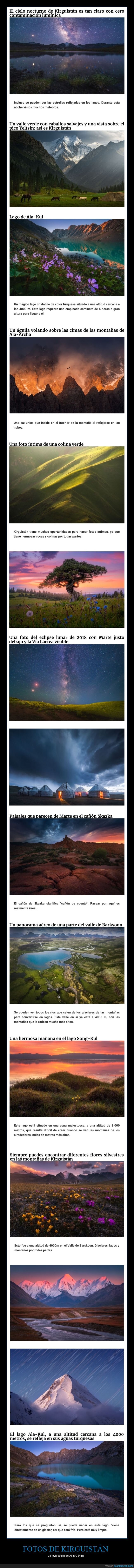 kirguistán,fotografía