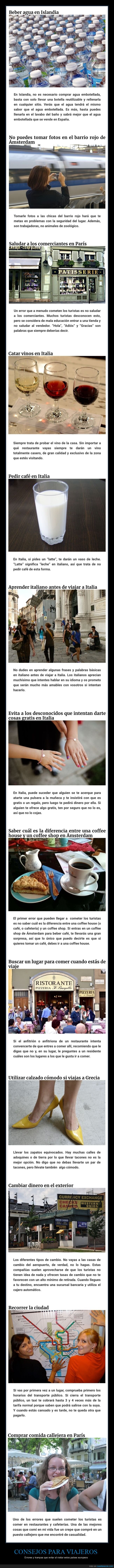consejos,viajar,países