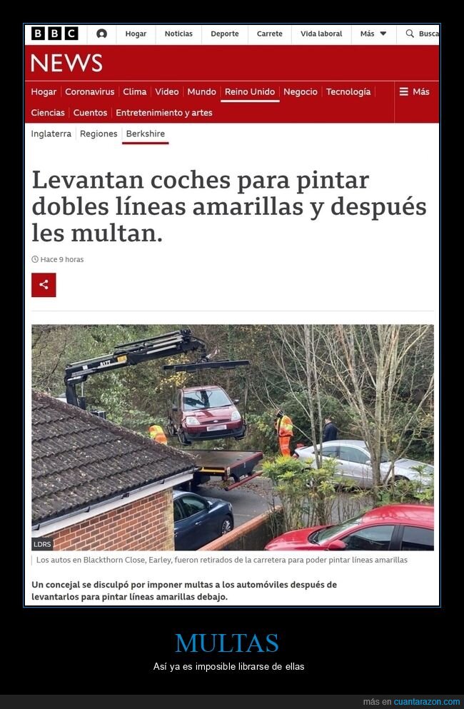 levantar,coches,pintar,multar