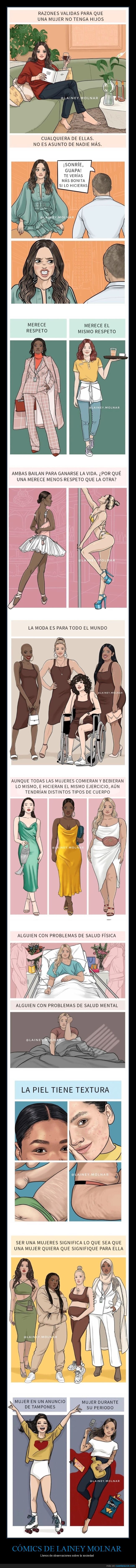lainey molnar,cómics,sociedad,mujeres