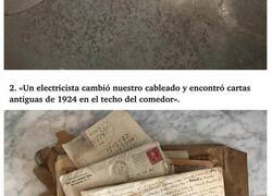 Enlace a Extraños hallazgos inesperados hechos dentro de casas viejas