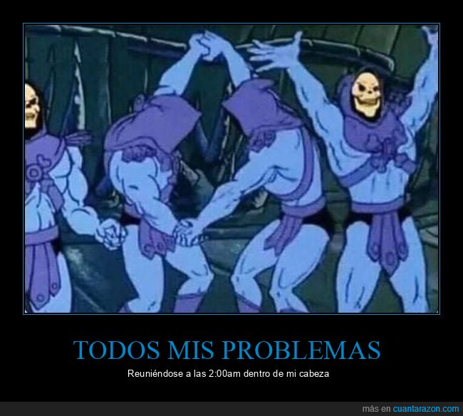 skeletor,problemas