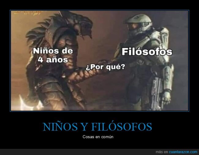 niños,filósofos,por qué