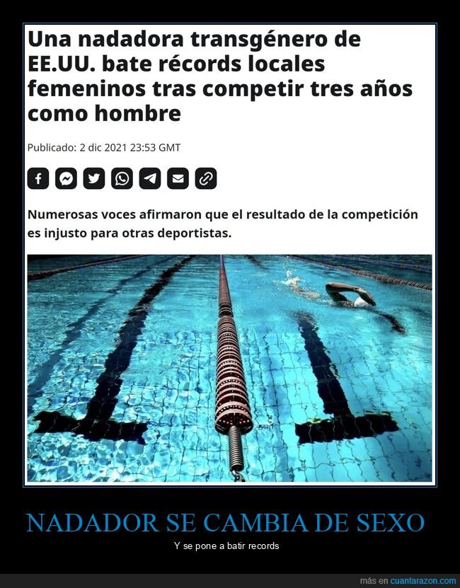 nadadora,trans,récords