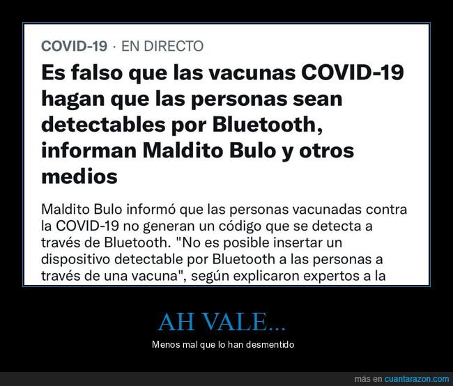 vacunas,bluetooth,bulo,desmentir