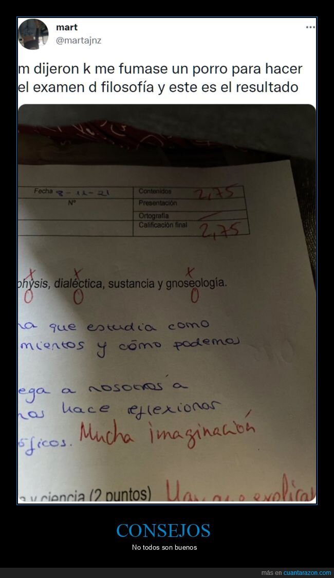 fumar,examen,filosofia