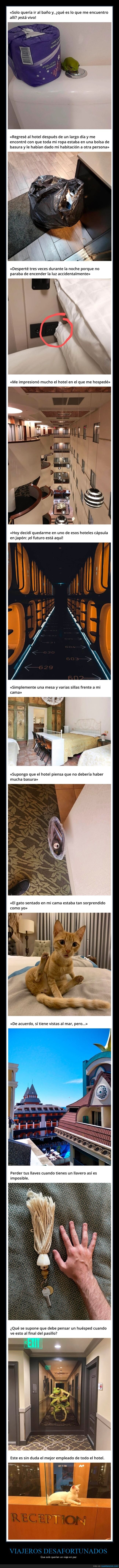 viajeros,hoteles,fails