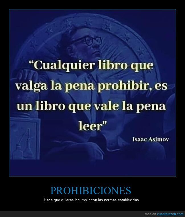 prohibiciones,libros