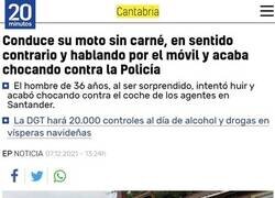 Enlace a Intento de fuga accidentado