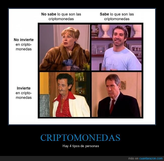 criptomonedas,saber,invertir,aquí no hay quién viva