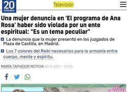 Enlace a Agresión paranormal