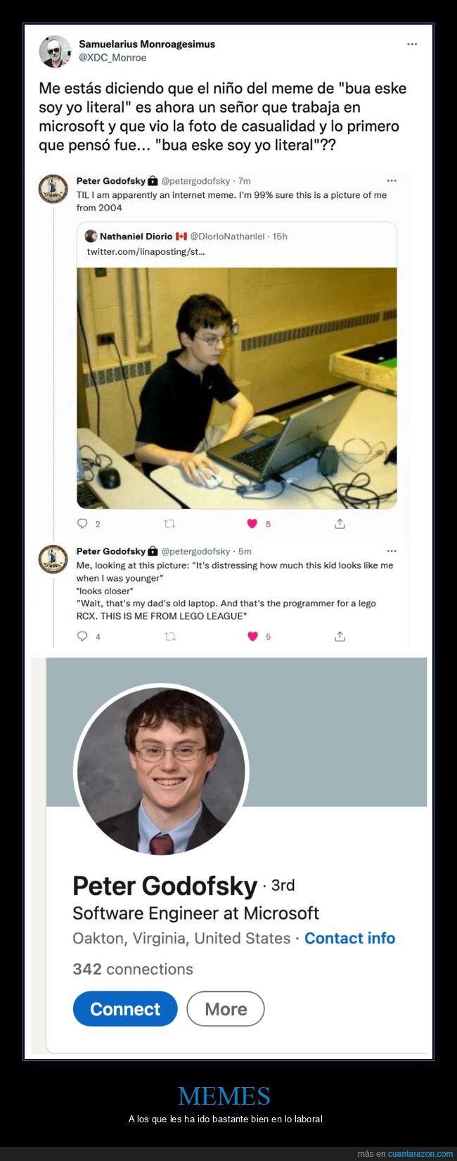 niño,meme,bua eske soy yo literal,microsoft