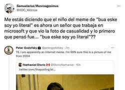 Enlace a El meme ha crecido y tiene un buen trabajo