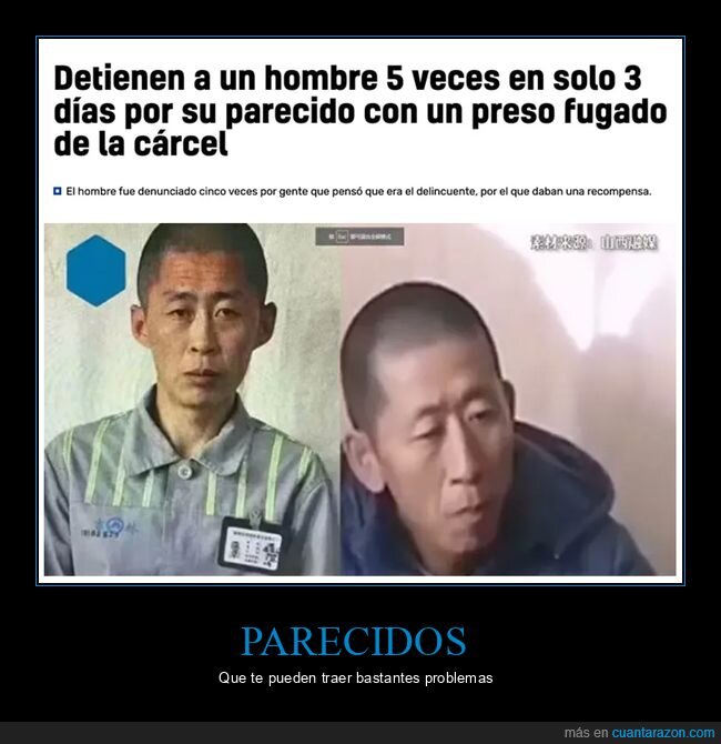 detener,parecido,preso,fugado