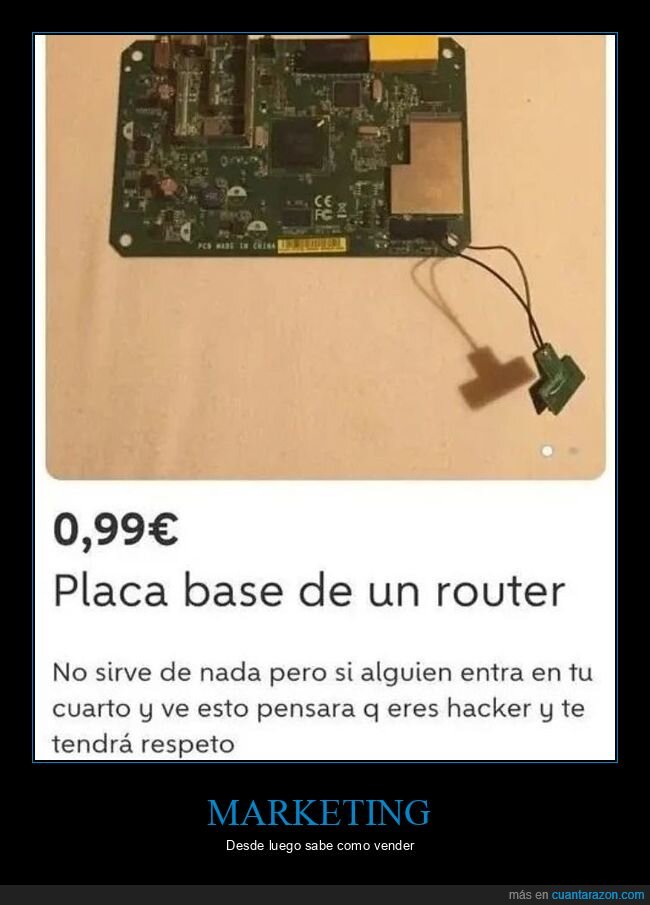 placa base,router,anuncios,wallapop