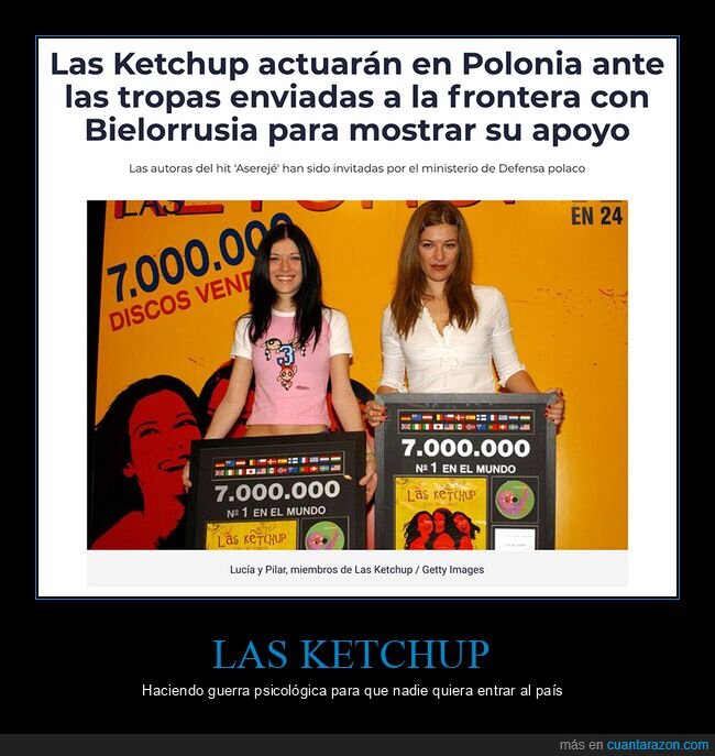 frontera,las ketchup,polonia,wtf