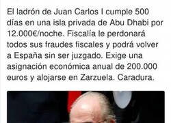 Enlace a Las exigencias del emérito