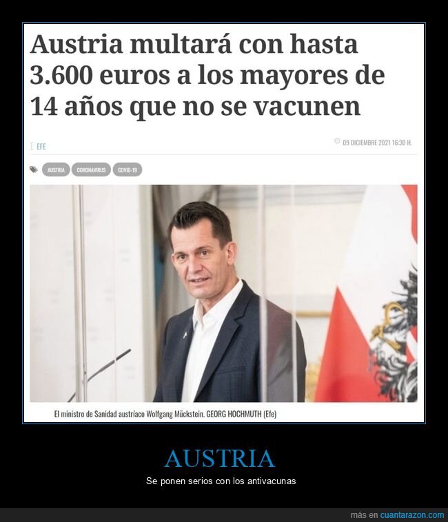 austria,multas,vacunas
