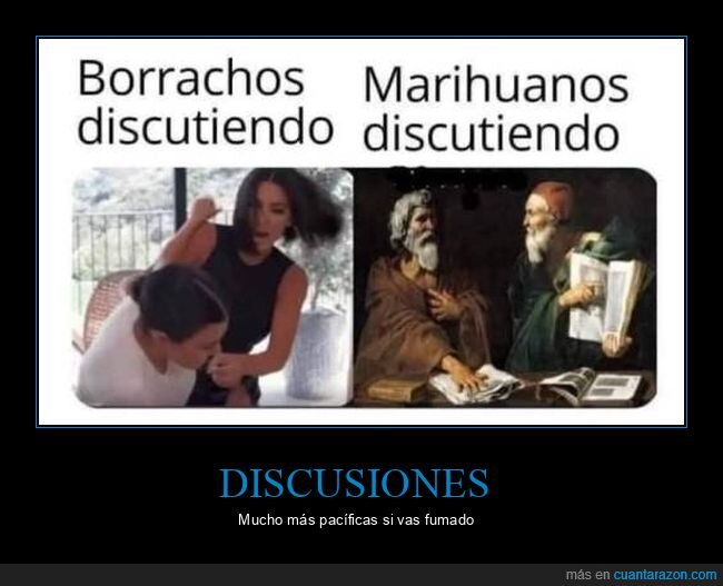 borrachos,discutiendo,marihuanos