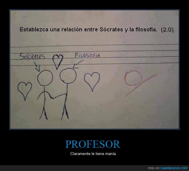 examen,filosofía,relación,sócrates