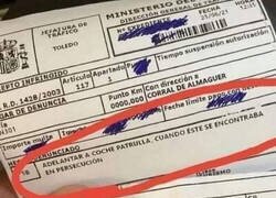 Enlace a Una multa para enseñar