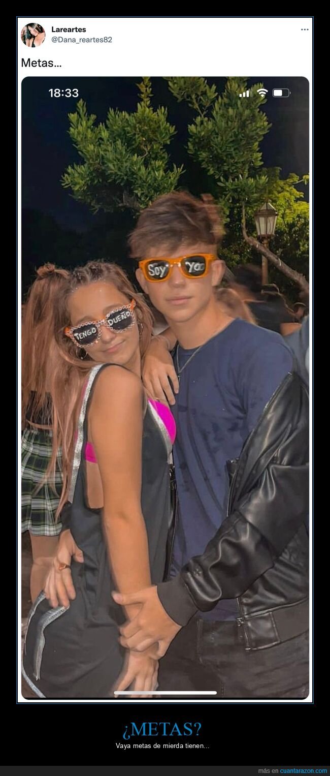 due&ntilde;o,metas,pareja