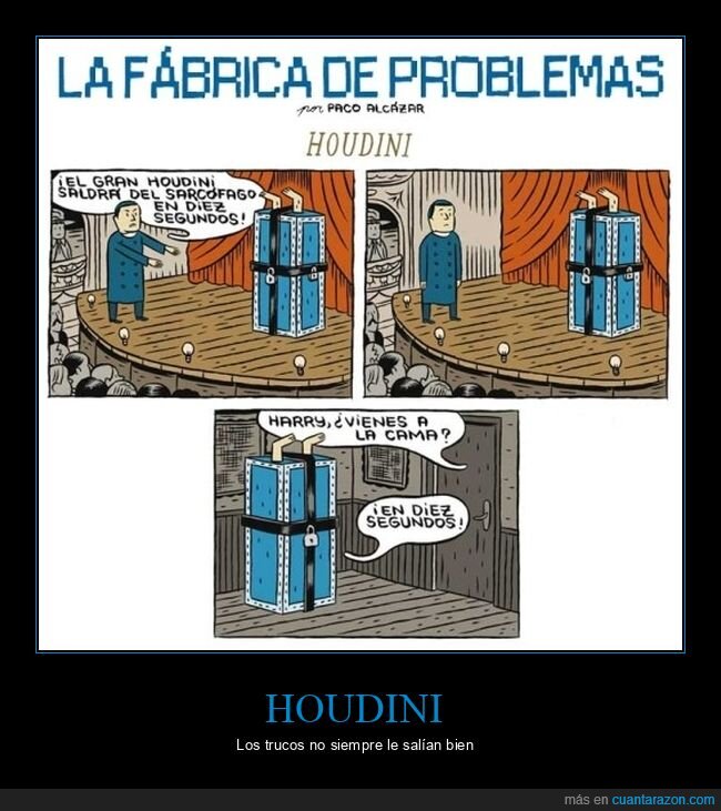 houdini,salir