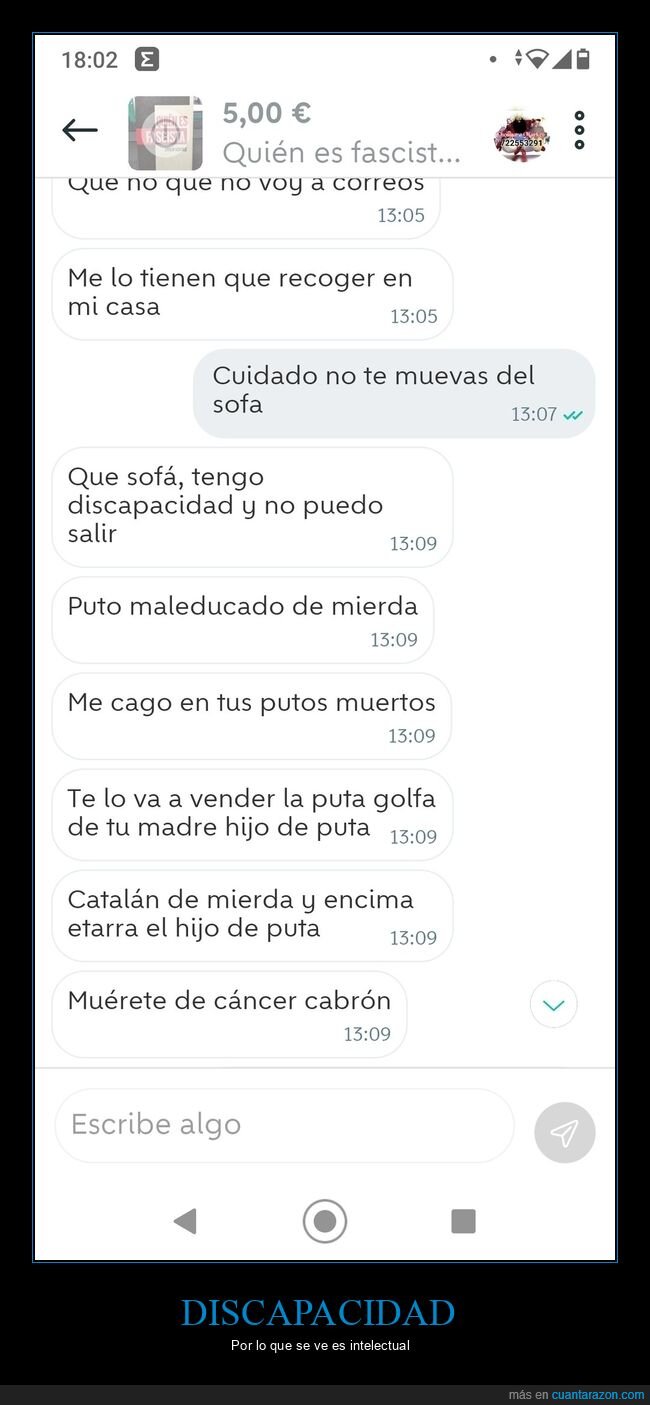 discapacidad,personajes,wallapop,wtf