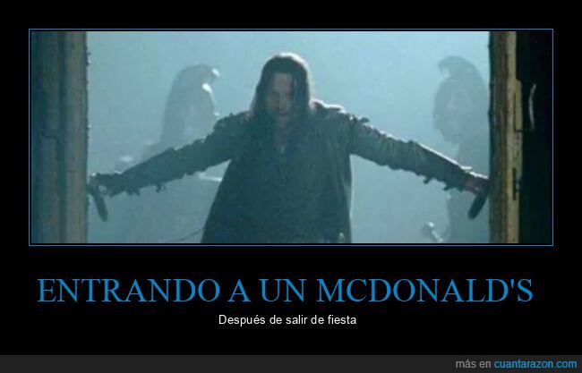 entrar,fiesta,mcdonald's