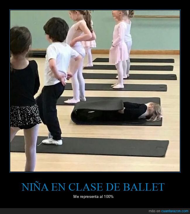 acostada,ballet,clase,niña