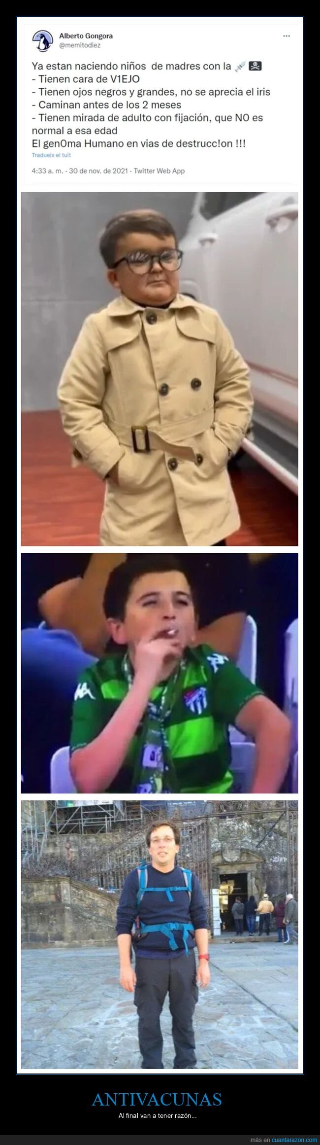 antivacunas,conspiranoicos,ni&ntilde;os,vacuna