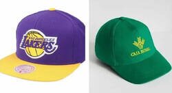 Enlace a Gorras de moda
