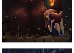 Enlace a Ilustraciones para demostrar que no todos los monstruos dan miedo