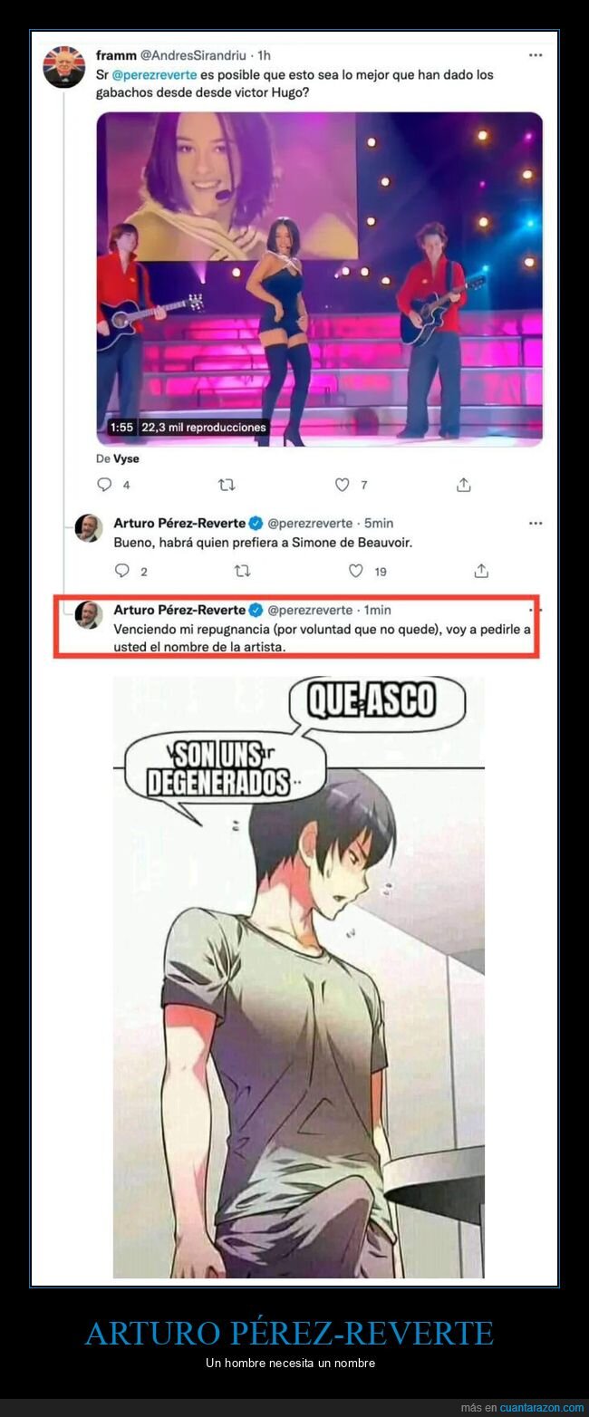 arturo pérez reverte,nombre