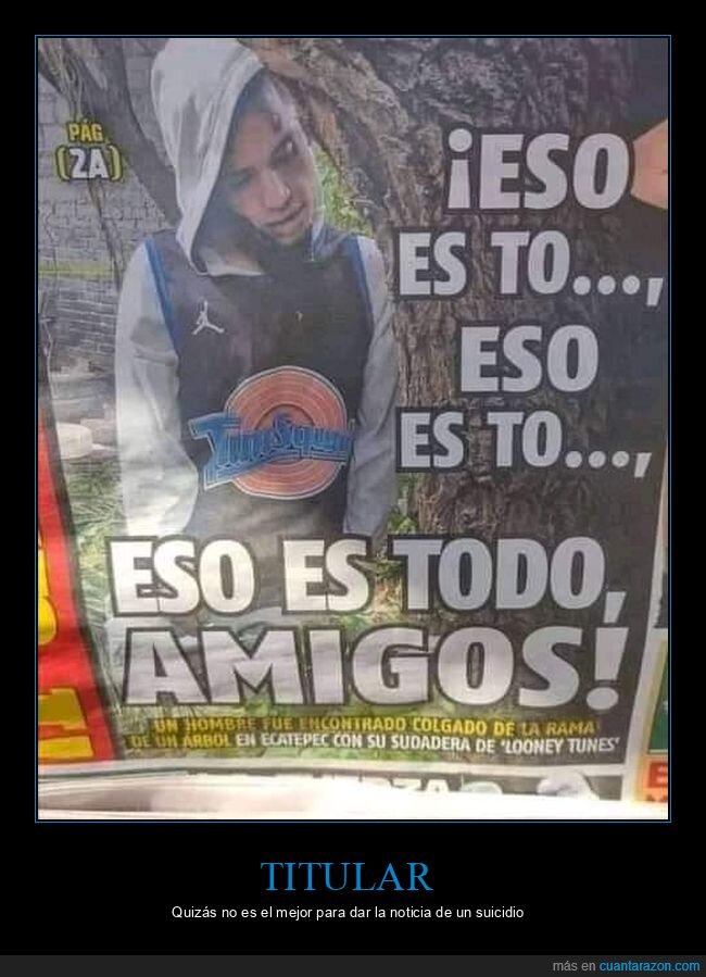 suicidio,looney tunes,titular,wtf